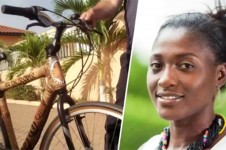 Joven Crea Empresa Que Regala Bicicletas de Bambu Para Que Nadie Tenga Que Dejar la Escuela