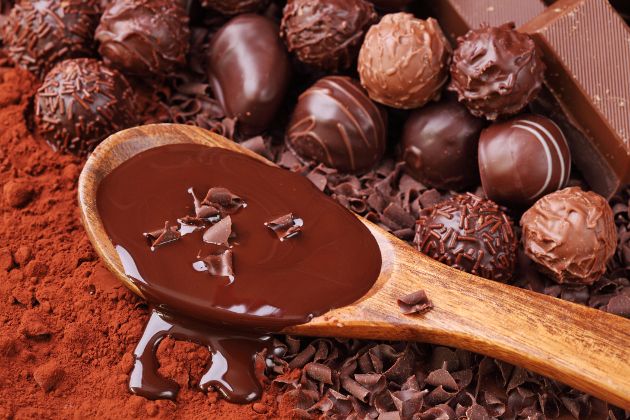 chocolate adelgazar